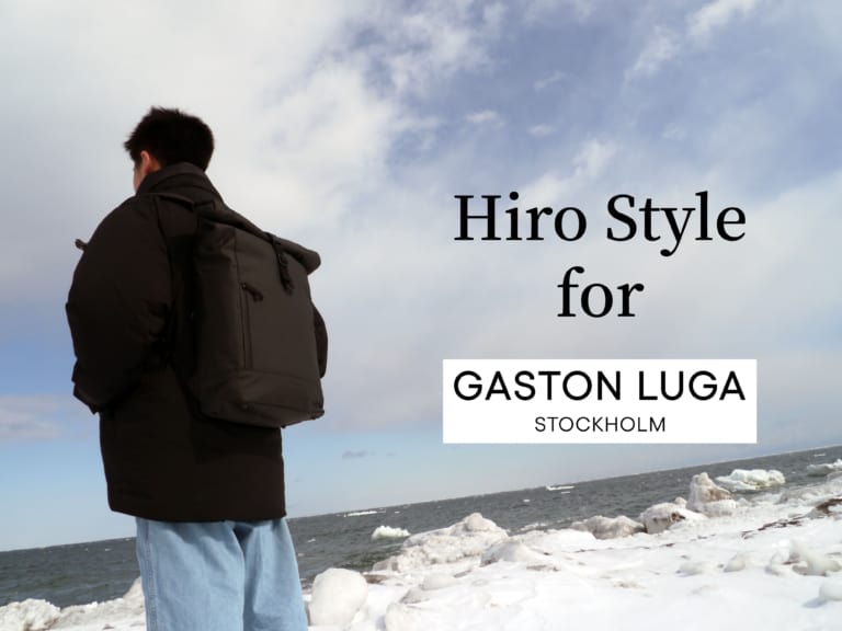 Gaston Luga(ガストンルーガ)【GL X NIKON(GL400)バックパック】レビュー。お洒落とタフさを兼ね備えた逸品